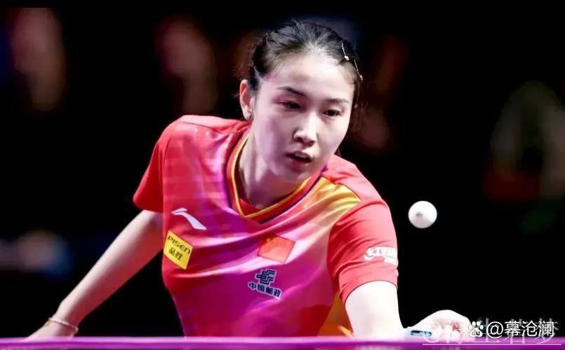 钱天一力克巴特拉 闯入WTT仁川冠军赛女单16强 钱天一力克巴特拉 闯入WTT仁川冠军赛女单16强
