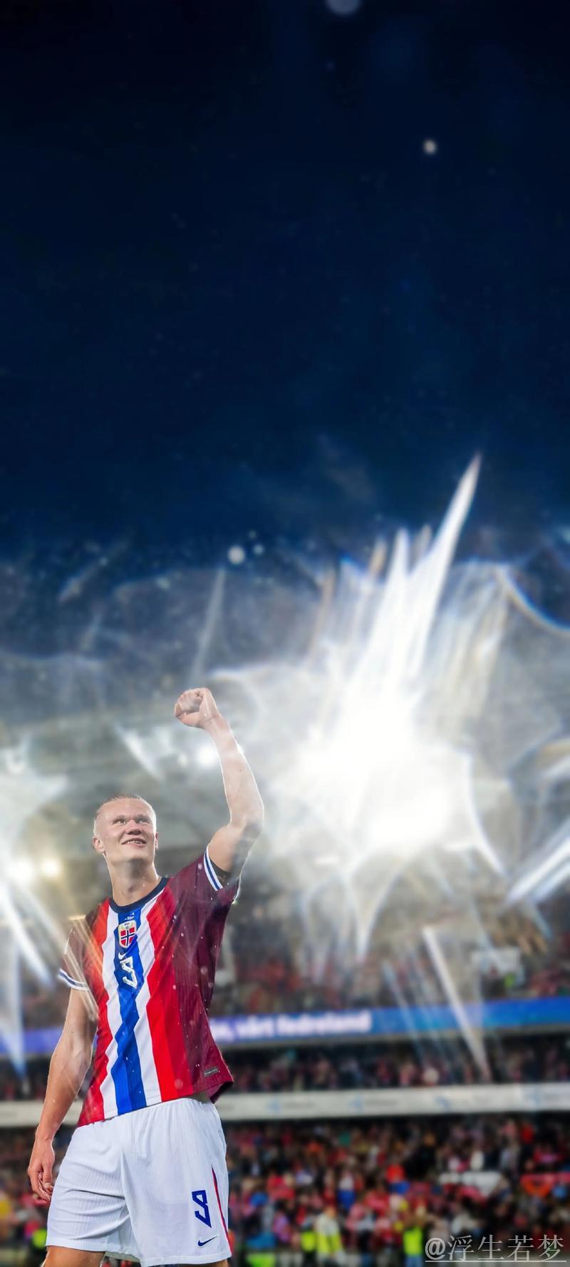 哈兰德仅用41场比赛成1971年以来国家队进40球速度最快欧洲球员