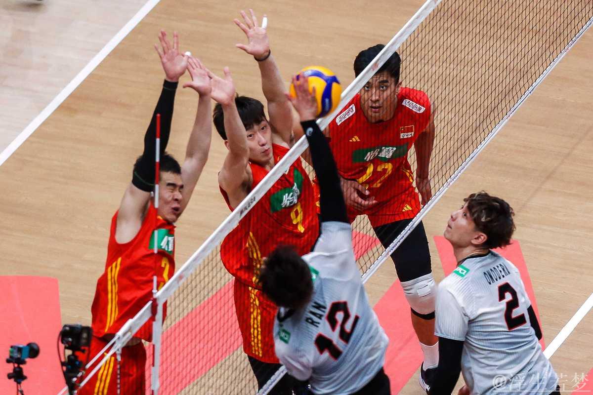 中国男排在世界男排联赛首战惜败日本