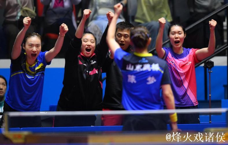 京沪相会乒乓球男团决赛 河北山东女团争冠 京沪相会乒乓球男团决赛 河北山东女团争冠