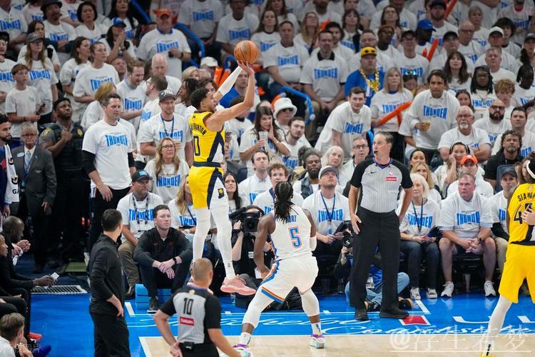 6月9日总决赛:雷霆对阵步行者 哈利伯顿精彩表现 6月9日总决赛:雷霆对阵步行者 哈利伯顿精彩表现