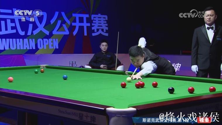 斯诺克武汉公开赛资格赛：丁俊晖5-1击败张浩顺利晋级