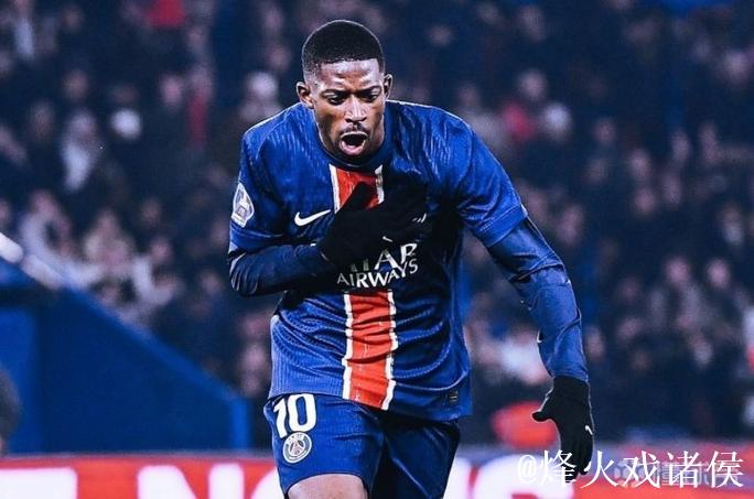 法甲-内维斯戴帽登贝莱双响 巴黎圣日耳曼6-3图卢兹 法甲-内维斯戴帽登贝莱双响 巴黎圣日耳曼6-3图卢兹