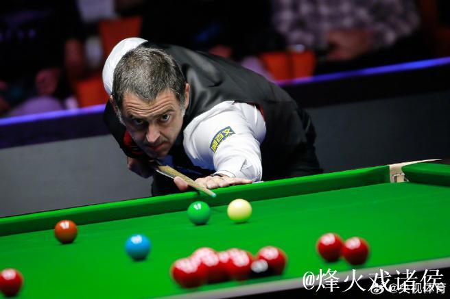 四杆破百!奥沙利文险胜晋级斯诺克国际锦标赛第二轮 四杆破百!奥沙利文险胜晋级斯诺克国际锦标赛第二轮