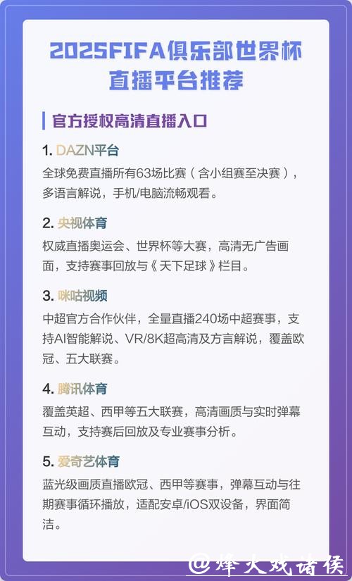 精选推荐：最佳世界杯直播平台排行榜